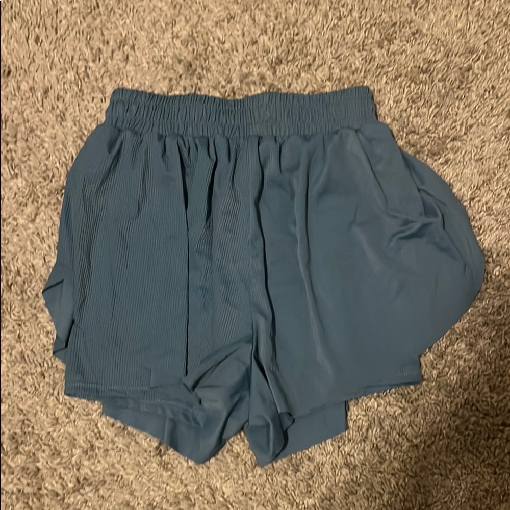 Women's Blue Shorts